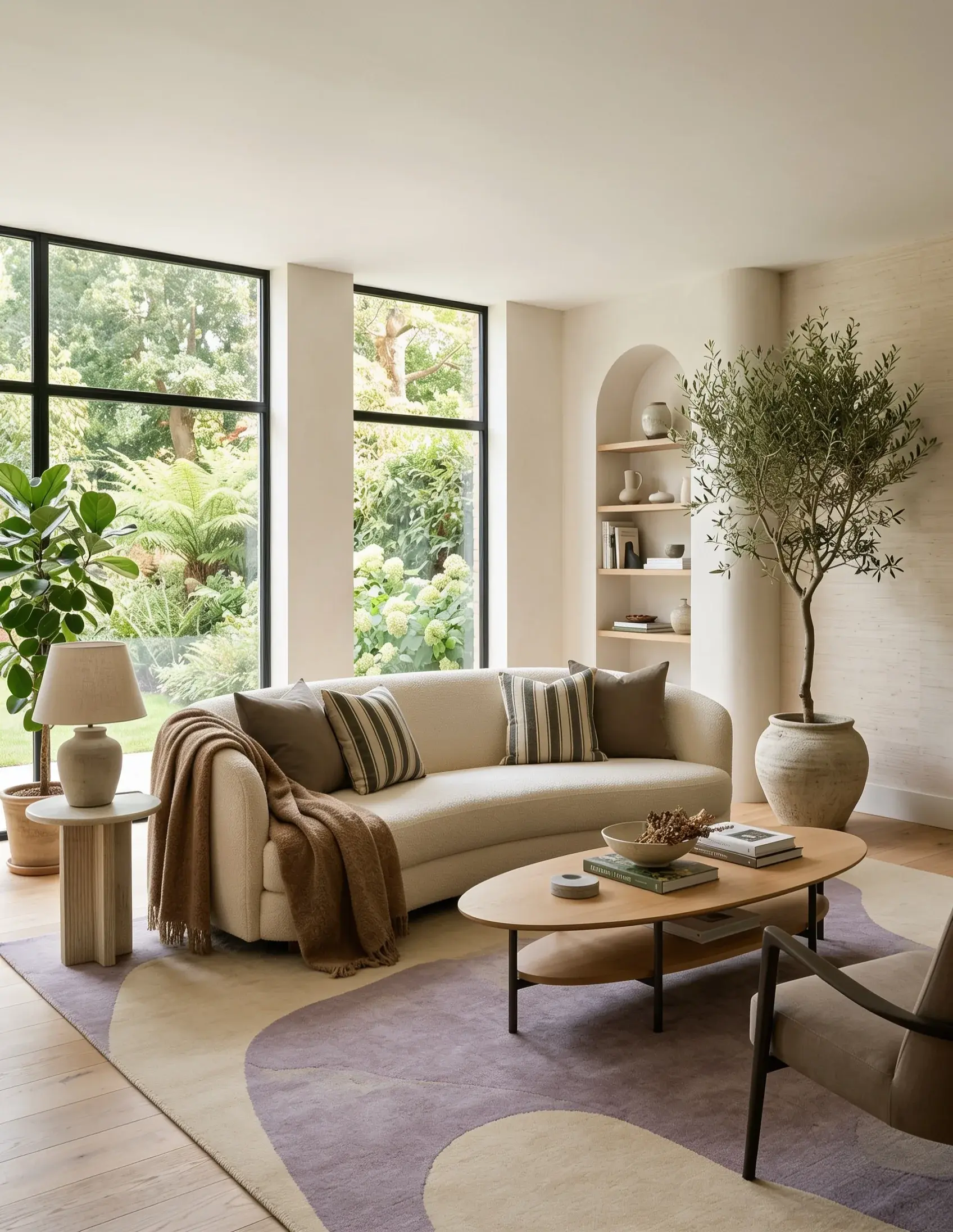 How to Bring Biophilic Design Into Your Home Without It Feeling Rustic or Boho